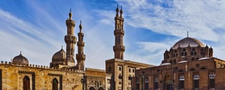 La mezquita de Al-Azhar