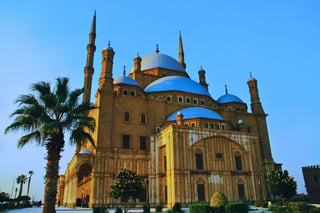 Die Zitadelle von Kairo