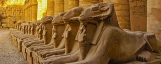 Der Karnak-Tempelkomplex