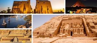 Espectáculo de luz y sonido de Abu Simbel Luxor Contratación