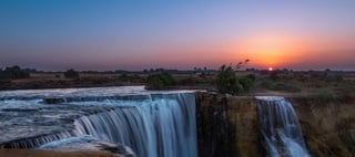 Узнайте все об единственном водопаде в Египте