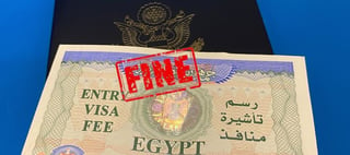Was passiert, wenn Sie Ihr ägyptisches Visum überschreiten?