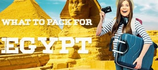Quoi emporter pour un voyage en Egypte
