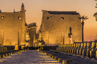 Antike Stadt Luxor