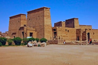 Assuan und der Philae-Tempel