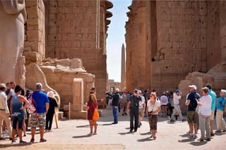 Туризм в Египте стремительно растет