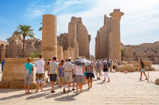 Ägyptens Tourismusschub im Jahr 2023