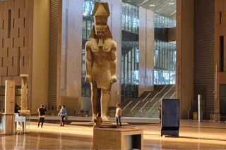 الإفتتاح الوشيك للمتحف المصري الكبير