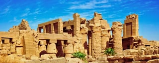 Templo de Karnak en Luxor y el Valle de los Reyes