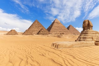 Pyramids of Giza Egypt Ancient Marvels
