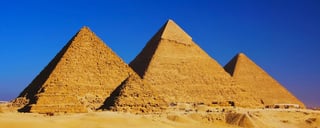 Las pirámides de Giza