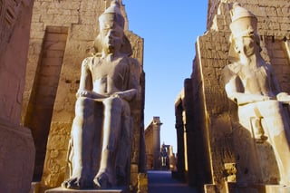 The Temples of Luxor