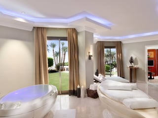 Das Hilton Luxor Resort und Spa