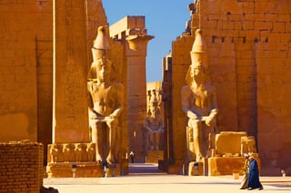 The Town of Luxor