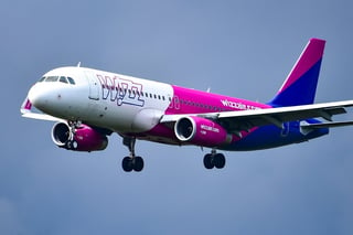 Wizz Air fügt neue Route nach Ägypten hinzu