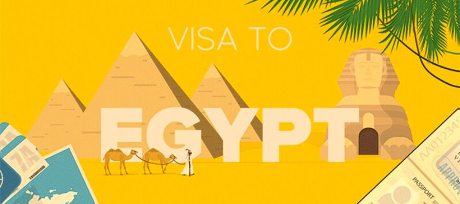 Egypt 5 year multiple entry visa