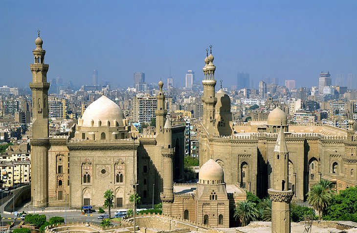 egypt cairo islamic cairo mosque view