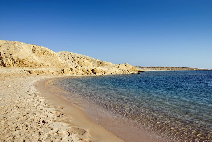egypt sinai south sinai beach