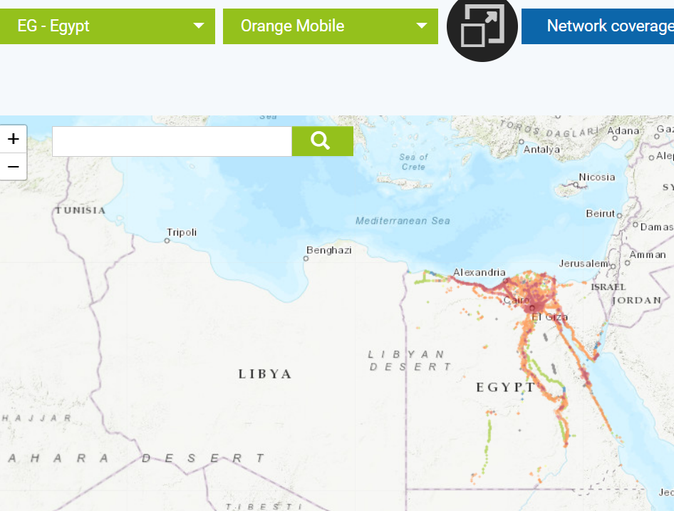 Network Coverage for the Etisalat SIM Card