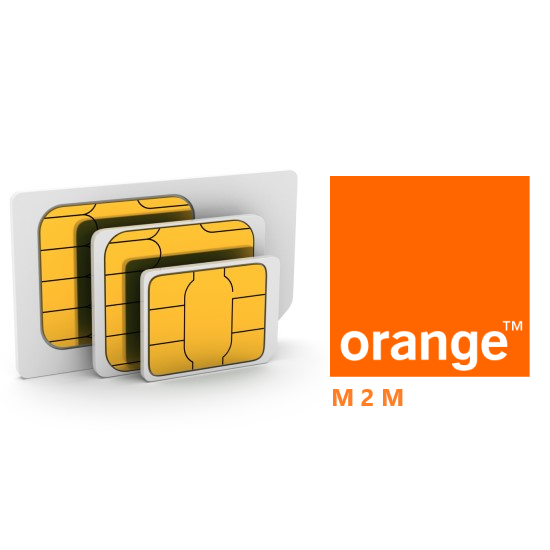 Orange Prepaid SIM Cards