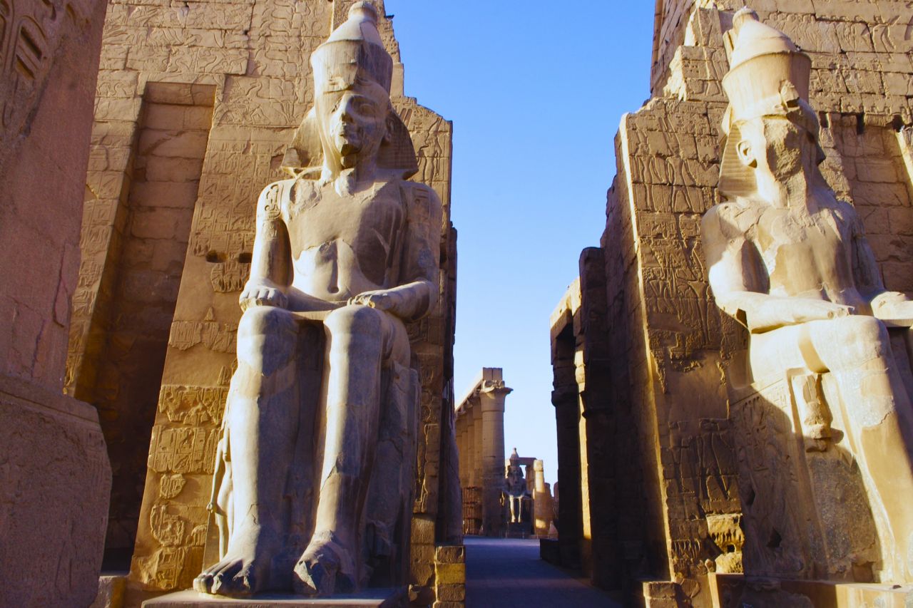 The Temples of Luxor's East Bank