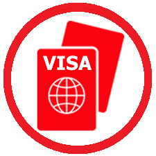 Receive the approved Visa