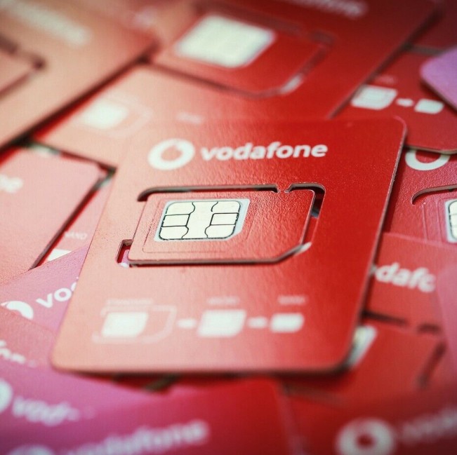 Vodafone Prepaid SIM Cards